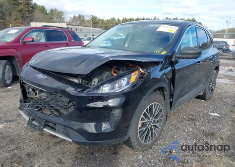 2022 Ford Escape Se Plug-In Hybrid из США, поврежденный, VIN 1FMCU0EZ8NUA48690